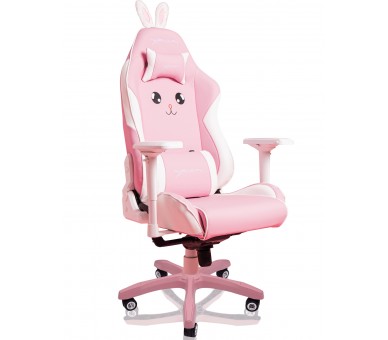EWin Champion Series Ergonomic Computer Gaming Office Chair with Pillows, Pink Bunny - CPJ